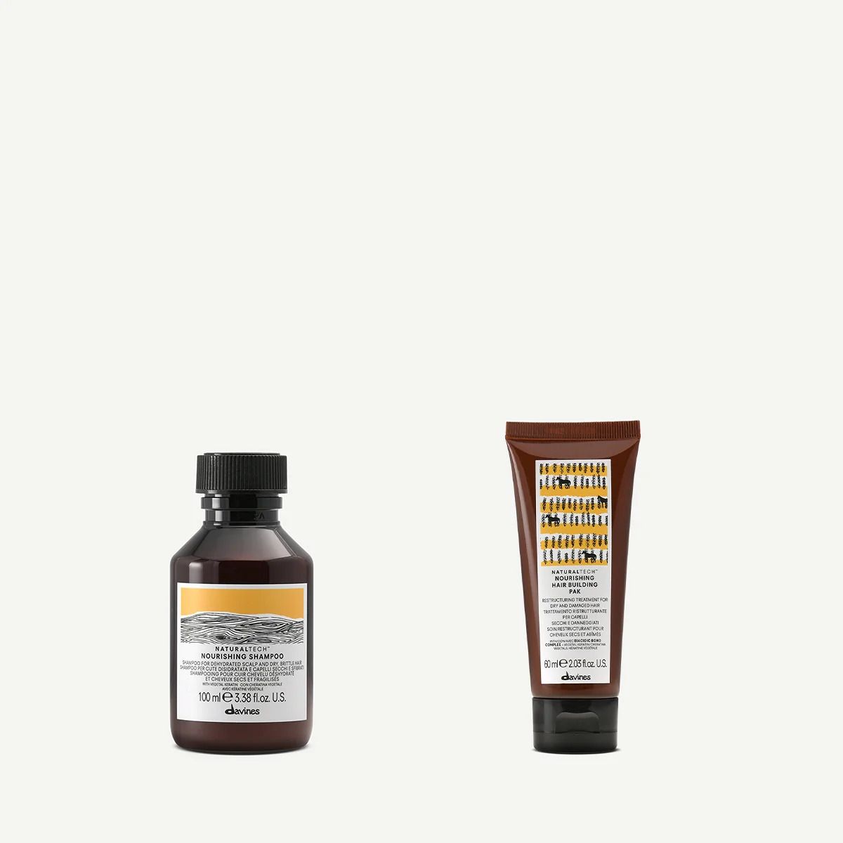 DAVINES - Nourishing Travel Kit