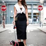 Nina Tiari Streetstyle in NYC