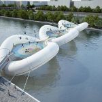 Bridge in Paris by AZC studio JUMP!