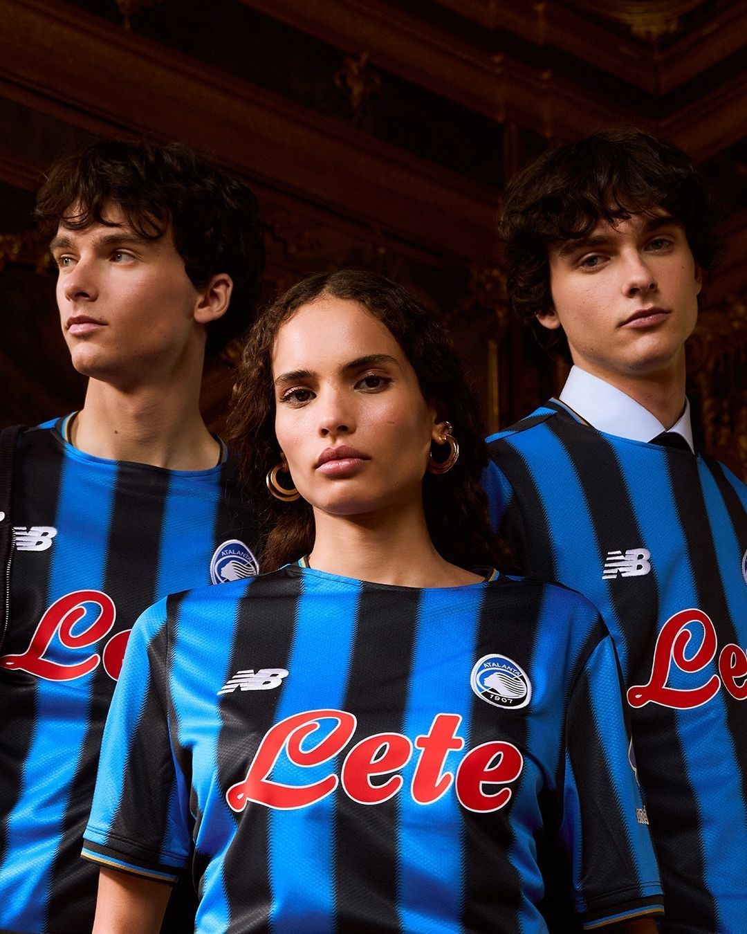 Atalanta unveil their first New Balance kit A new era begins for the Bergamaschi