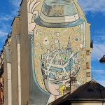 Paris fills up with artistic murals to counter the rise of graffitis When art becomes an anti-vandalism weapon