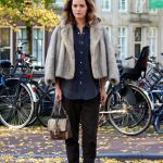 Thamar Streetstyle from Amsterdam