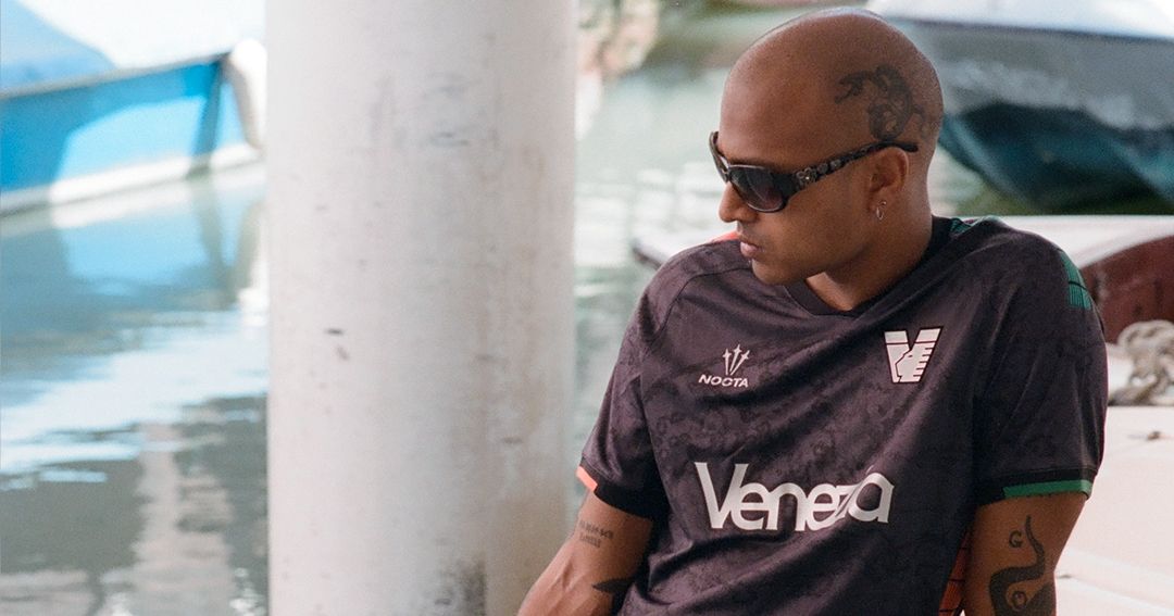 Venezia FC and NOCTA unveil the new Home jersey 2025/2026 - nss sports