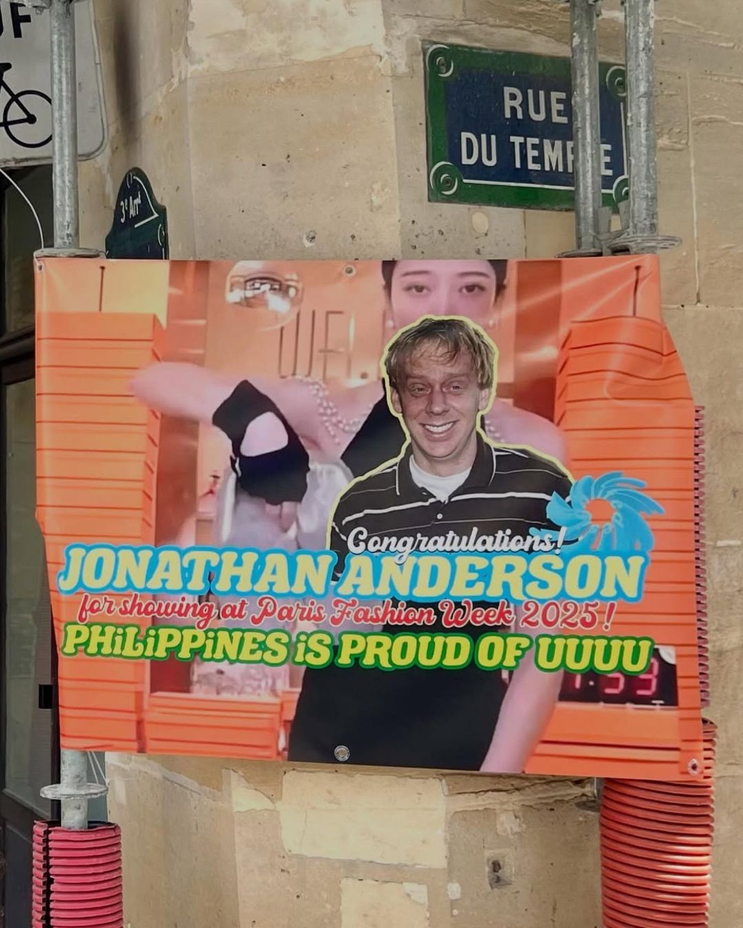 Meet the duo behind LiFE DESiGN, the tarps that turned silly humor into Fashion Week gold “In the age of AI, people are going to be craving mistakes”