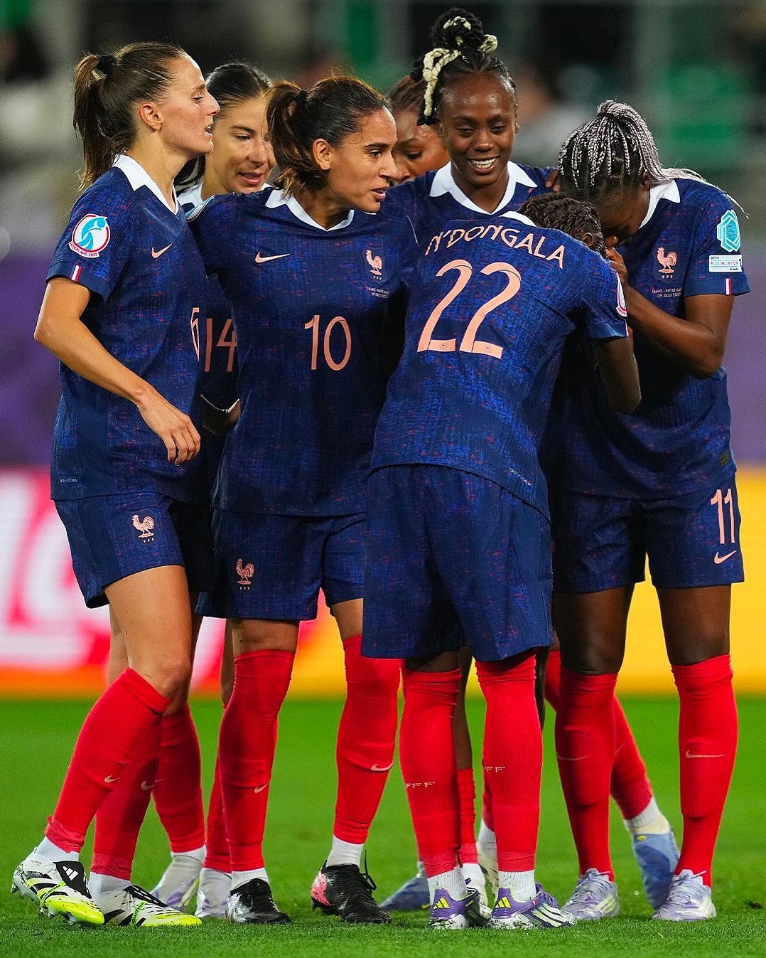 Nike fonts are the real winners of Euro 2025 Surprising shapes, attention to detail and, once again, bold choices