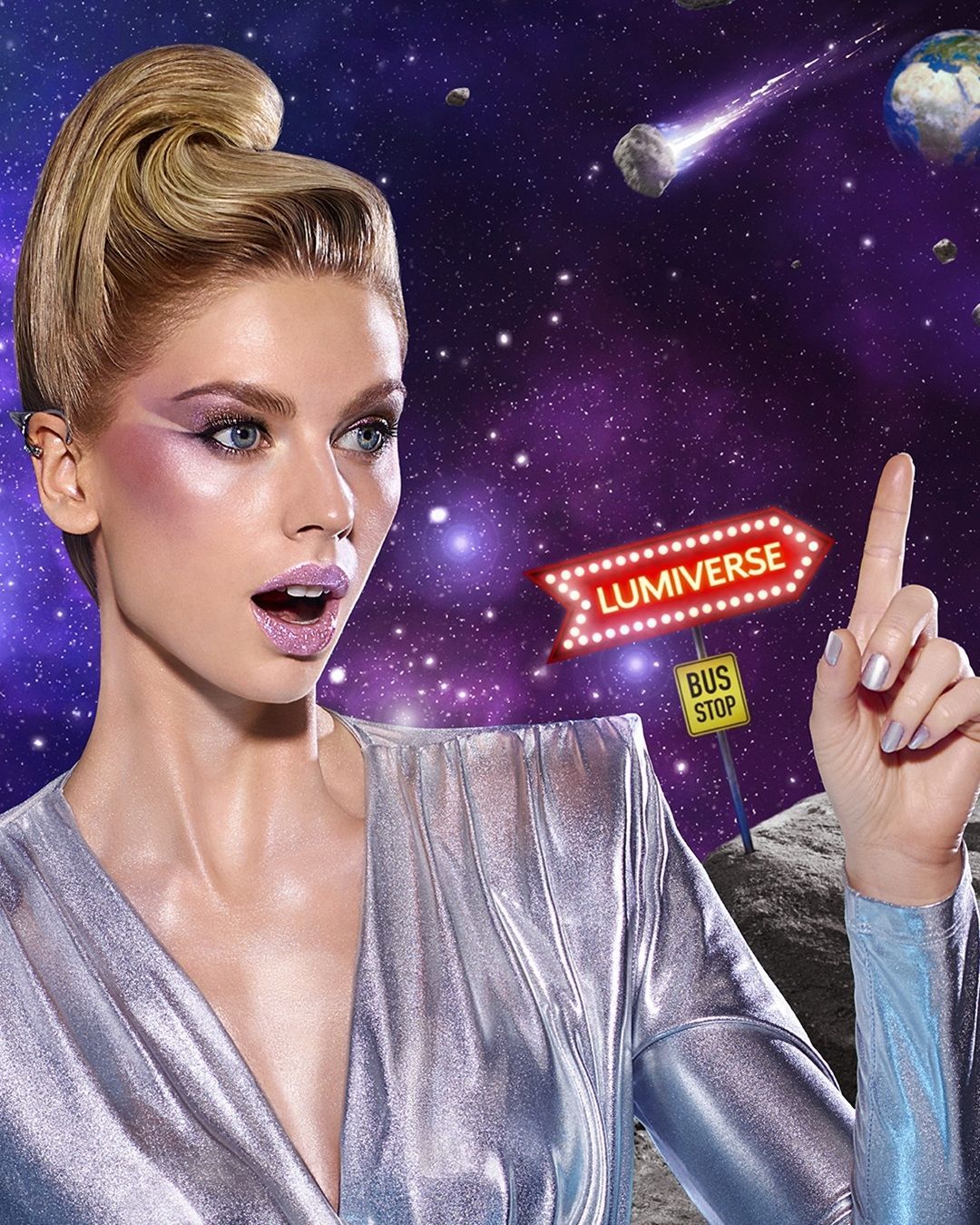 KIKO Milano presents Lumiverse, the new limited edition collection Let&apos;s discover all the products for intergalactic make-up