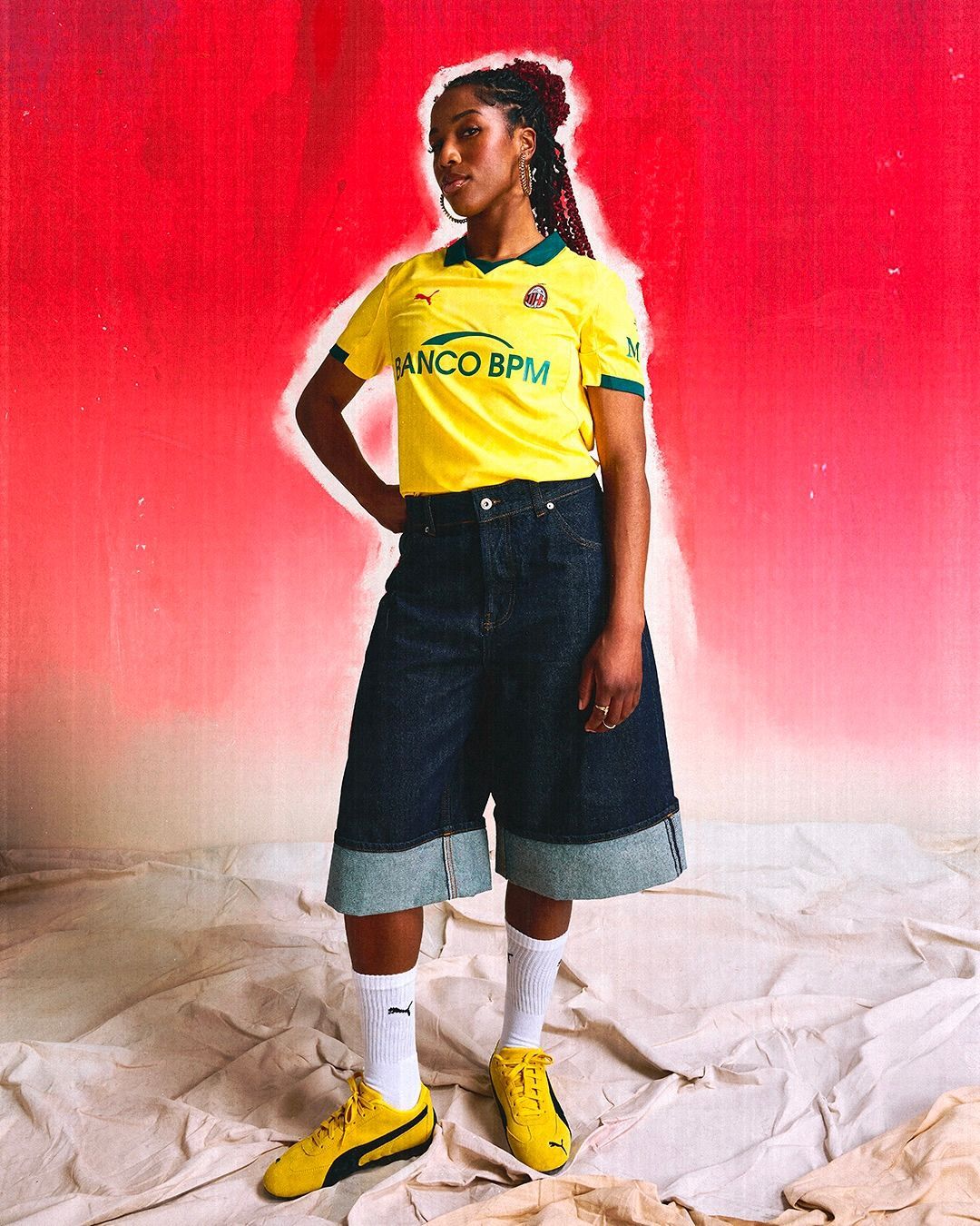 Il Milan torna a vestirsi di giallo con il nuovo Third kit Un omaggio di PUMA alla stagione 1995/96