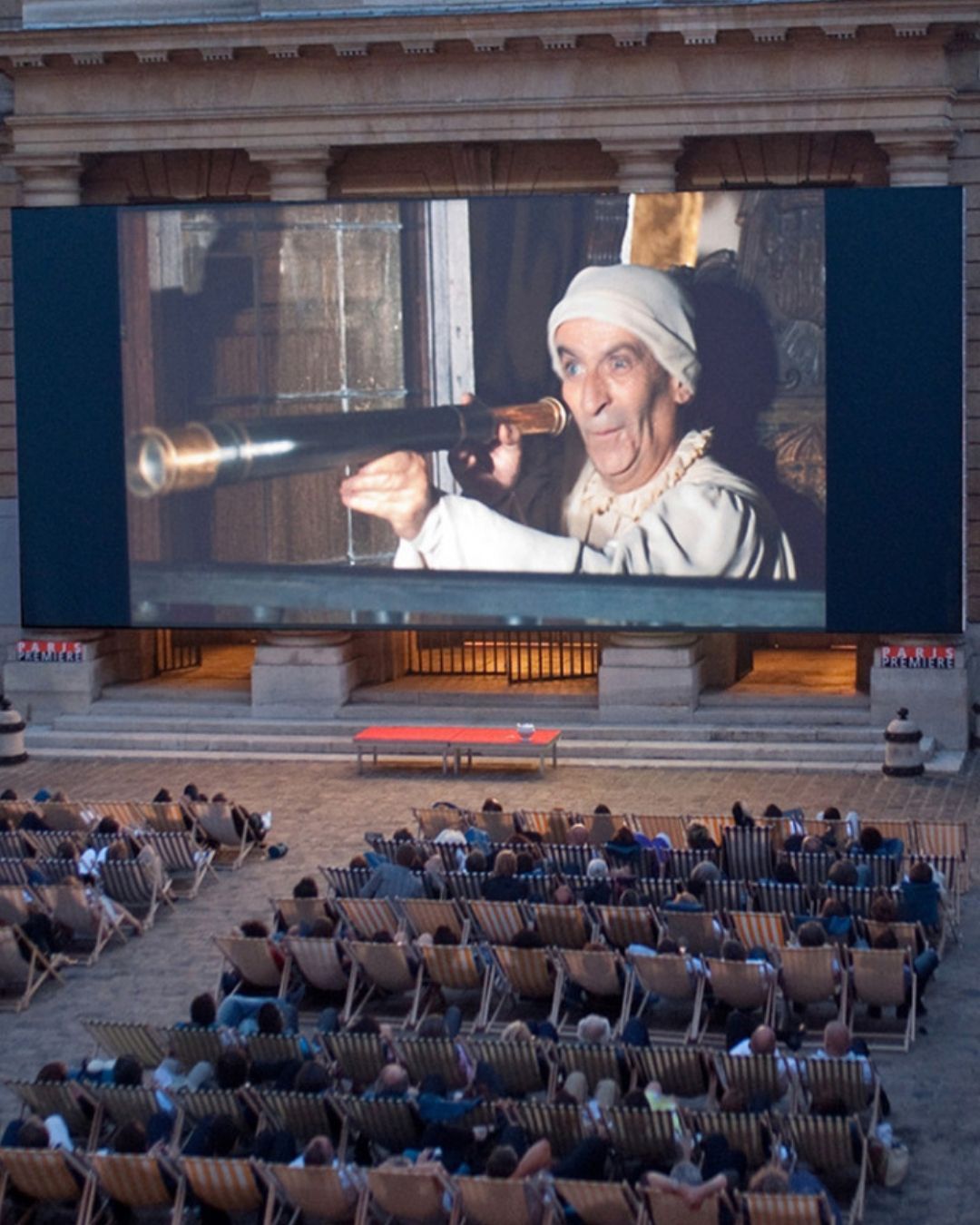 5 outdoor cinemas in Paris Movie screenings have become a summertime tradition