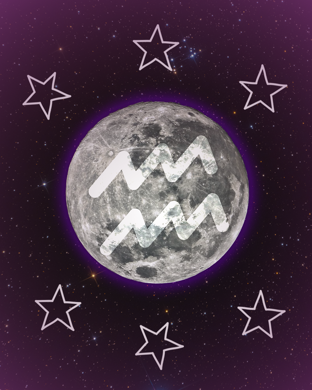 La Luna Piena in Aquario è punk Significato, effetti e oroscopo per ogni segno zodiacale