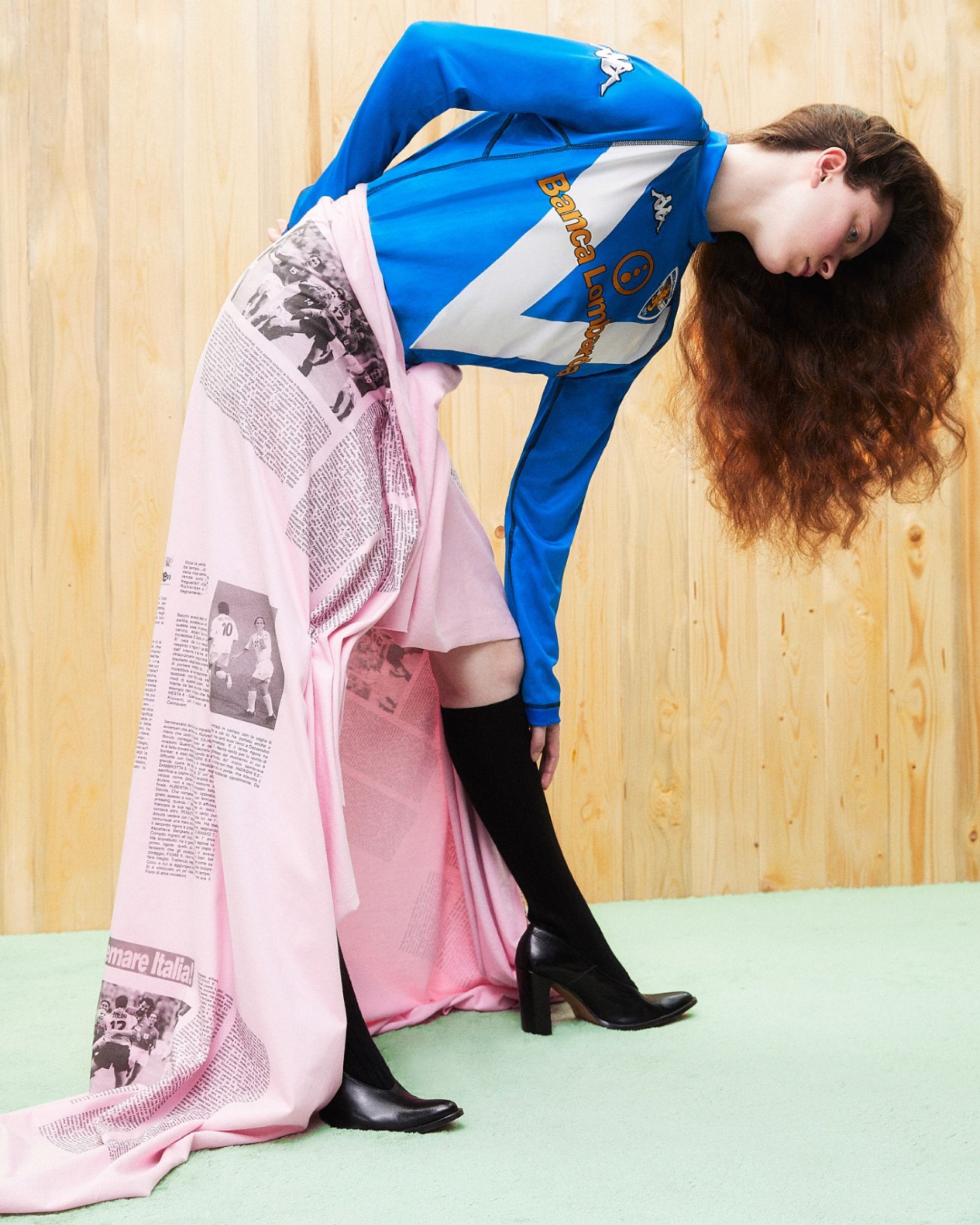 On the Meaning of Contemporaneity: Kappa Kombat&apos;s 25th anniversary How a surf suit redefined football aesthetics