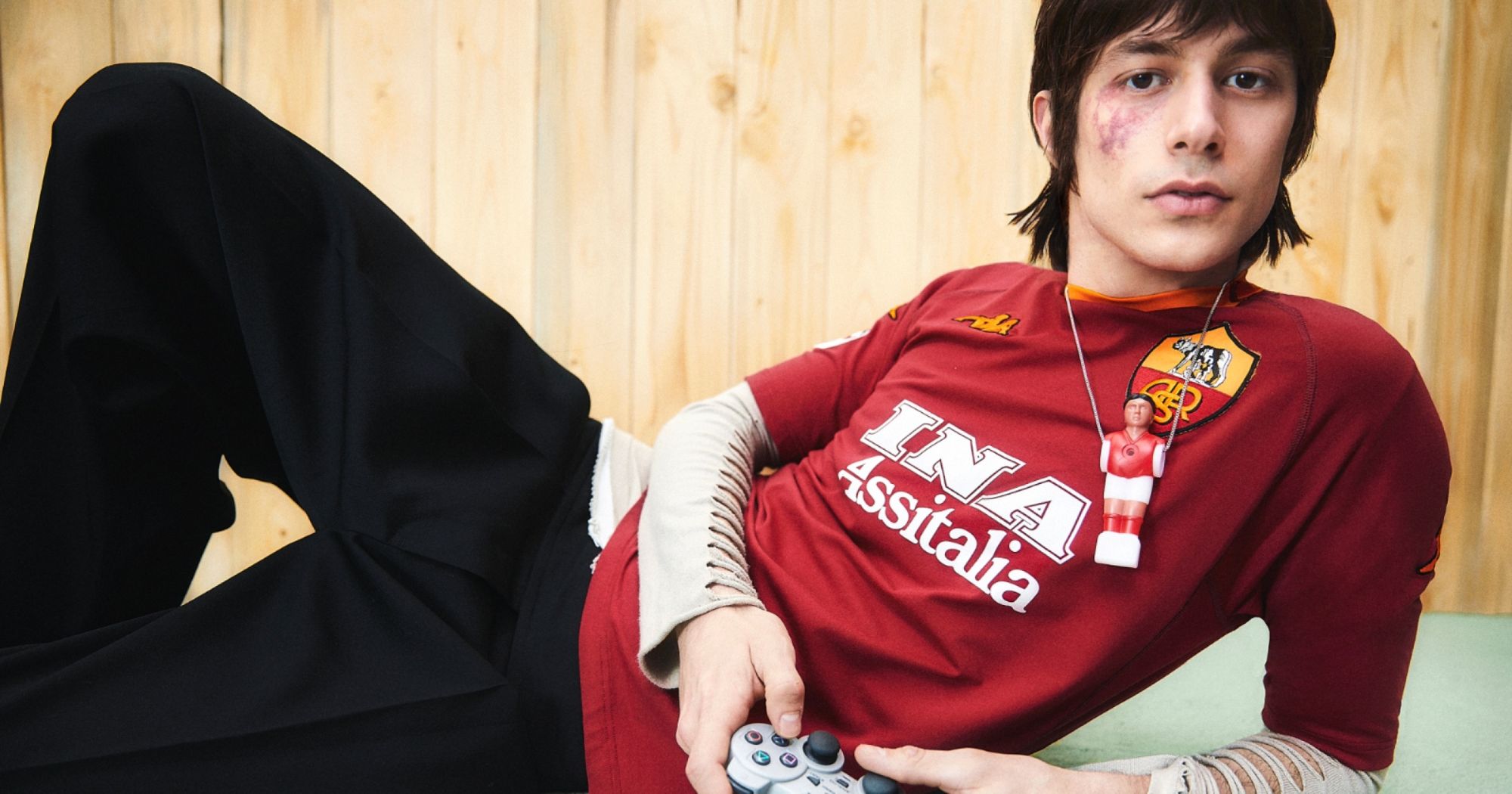 On the Meaning of Contemporaneity: Kappa Kombat's 25th anniversary How a surf suit redefined football aesthetics