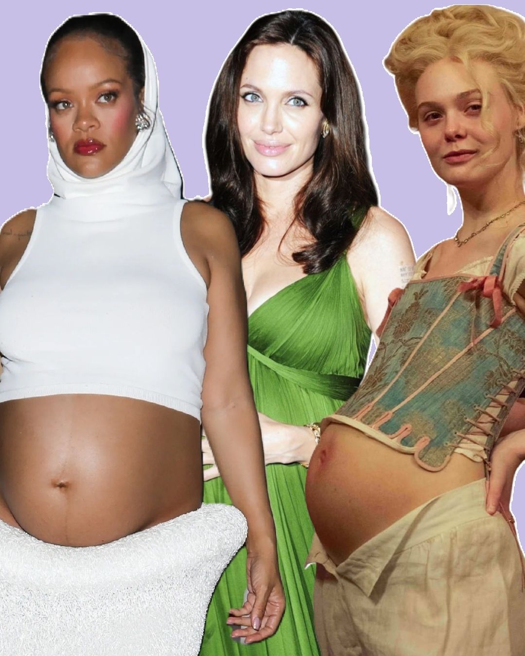 Bump forward: the evolution of pregnancy style Once hidden, now seen