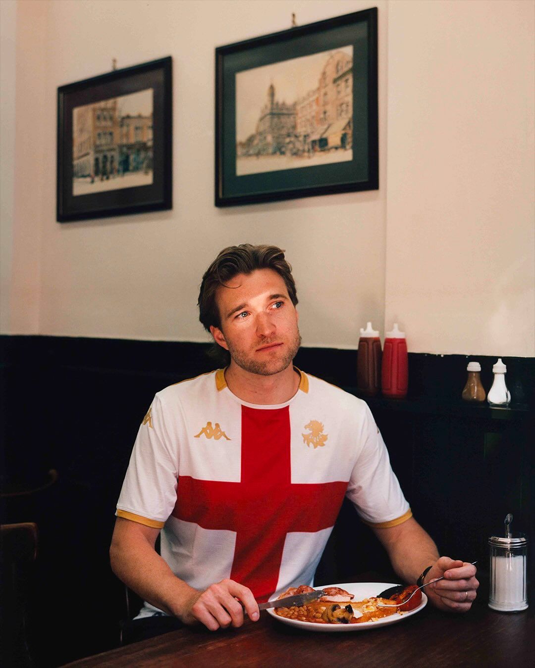 Saint George&apos;s Cross is back on Genoa&apos;s jersey It&apos;s coming home