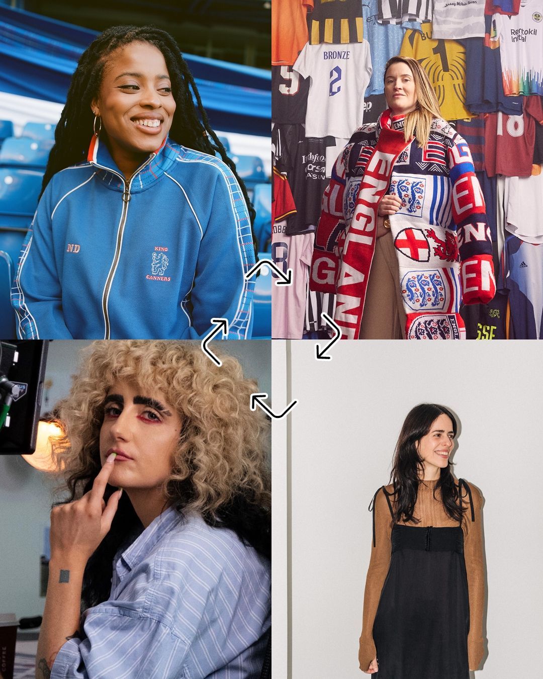Football herstory Exploring the future of fashion in football through the voices of the most talented female football designers