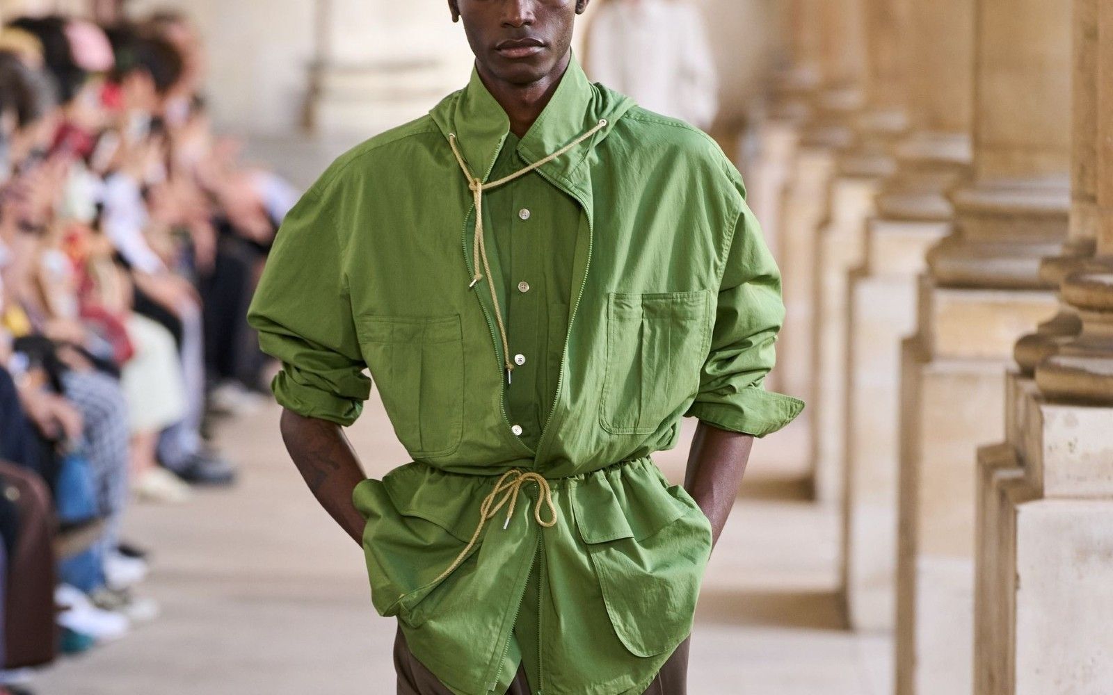 The Return of Green in Post-Quiet Luxury Fashion 2025 - nss magazine