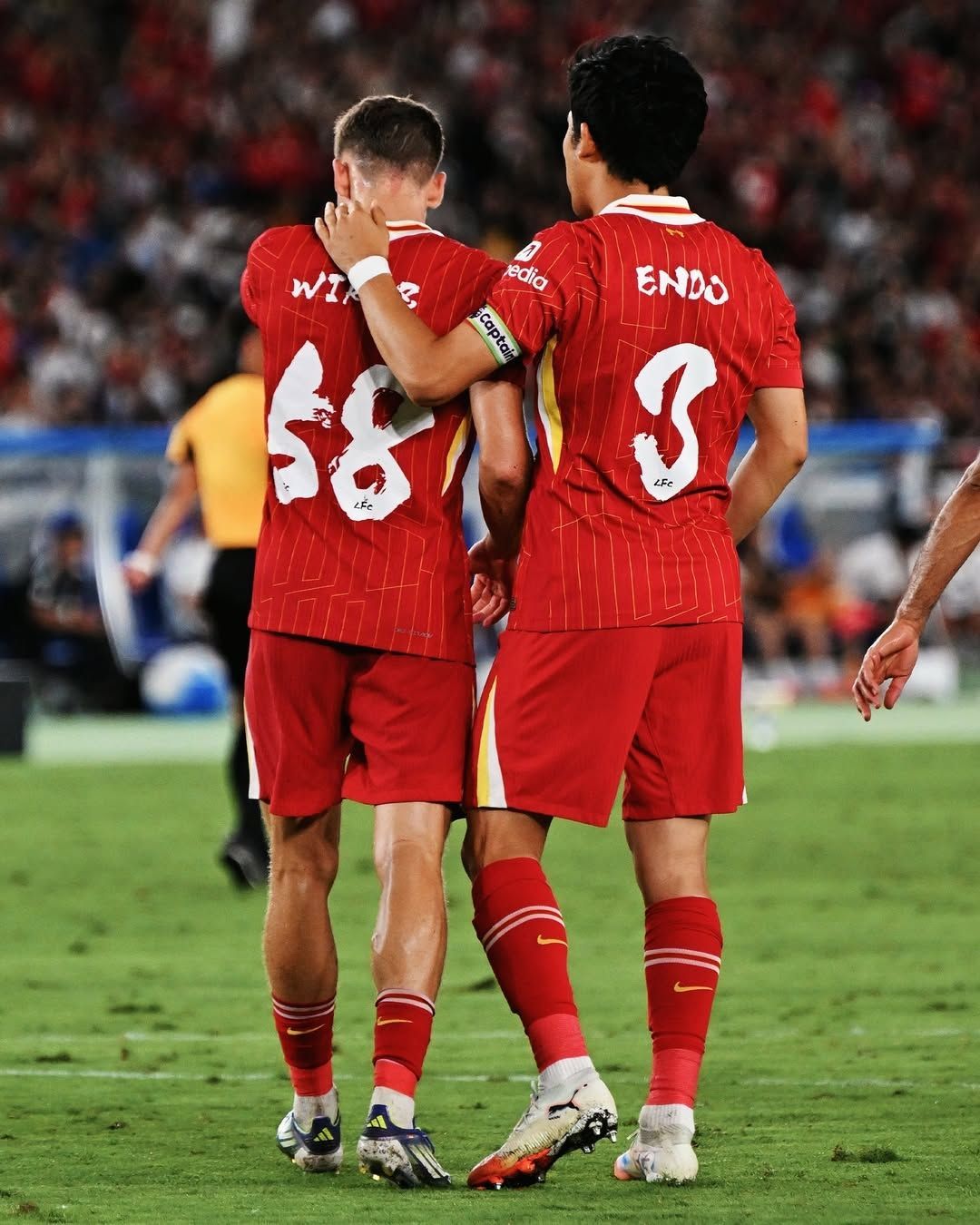 The reason why Nike&apos;s last jerseys for Liverpool have been awesome With pre-season tours, Premier League&apos;s special fonts are back