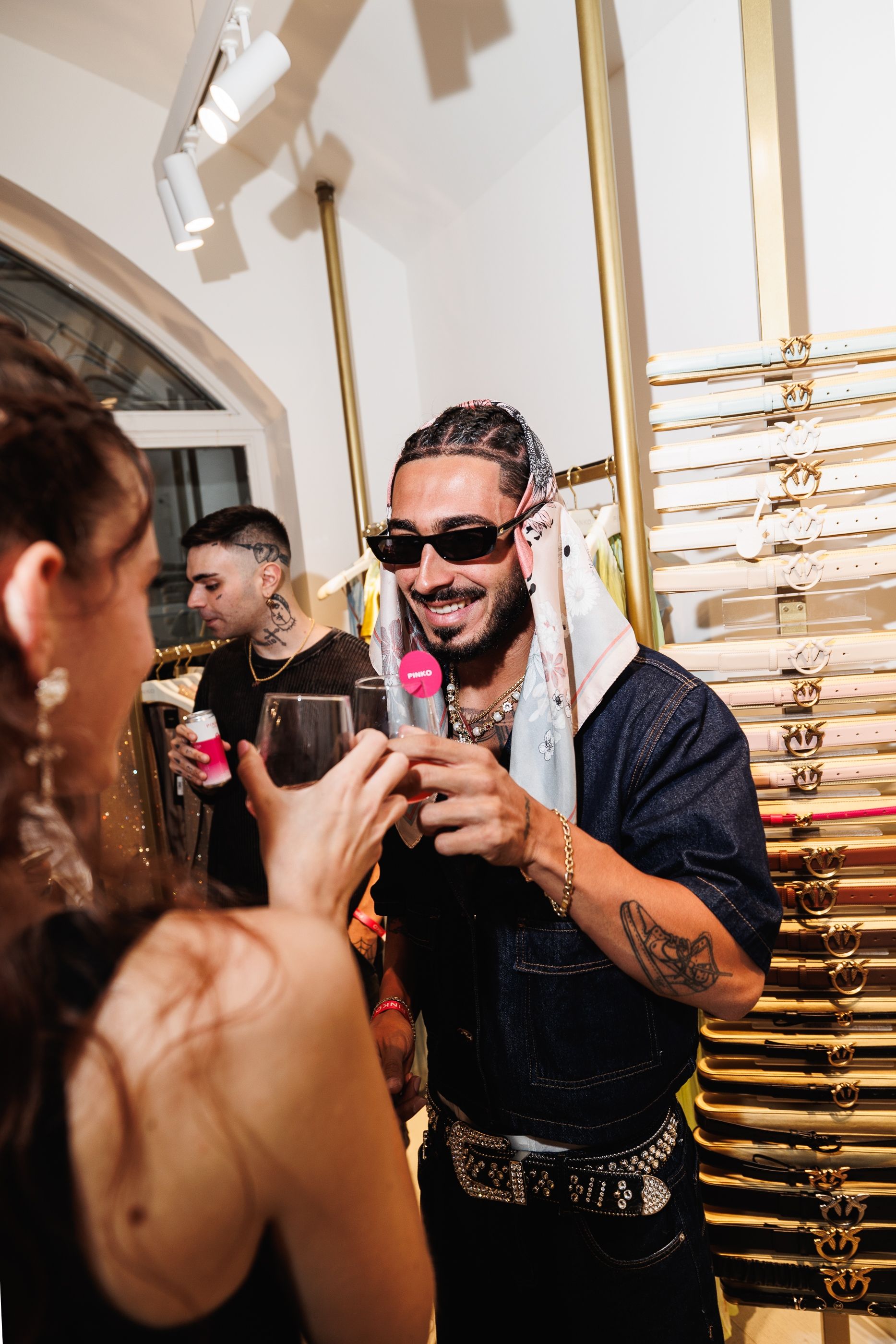 L'estate, con Pinko, è Pazzesca! Il brand italiano colora l'estate italiana e accende la community a Forte dei Marmi e Taormina | Image 576845