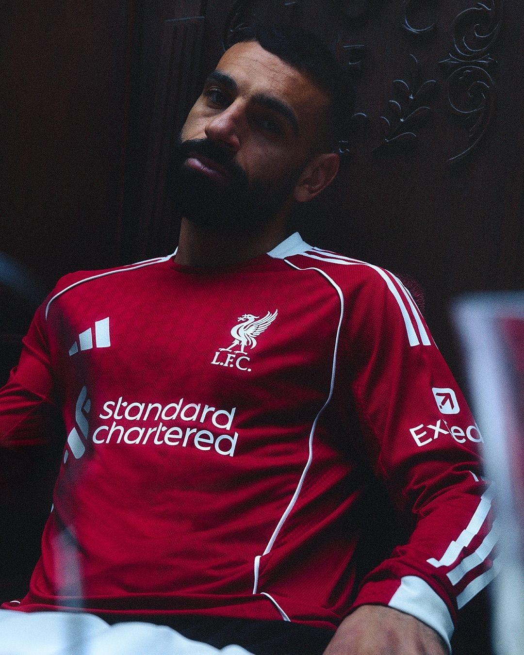 Liverpool returns to the iconic Teamgeist design adidas unveils the new Reds&apos; kits for the 2025/26 season