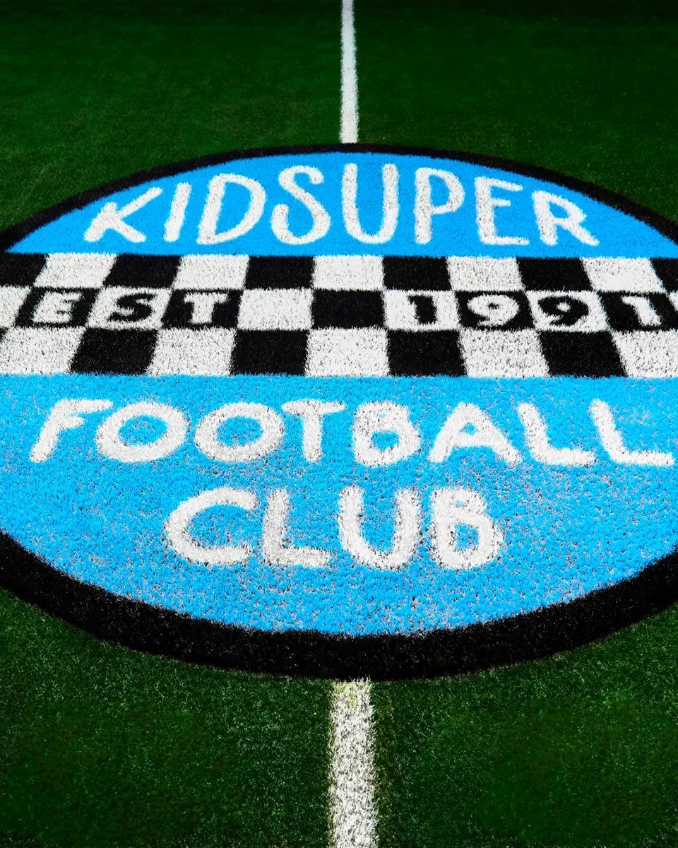 KidSuper has opened its street soccer pitch It&apos;s on the rooftop of the the brand’s headquarters in Brooklyn
