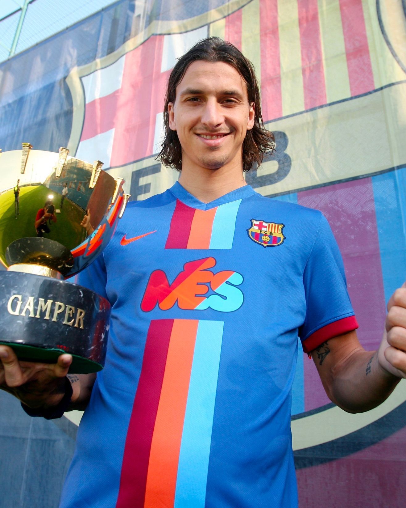 History and aesthetics of the Gamper Trophy The symbol of Barcelona
