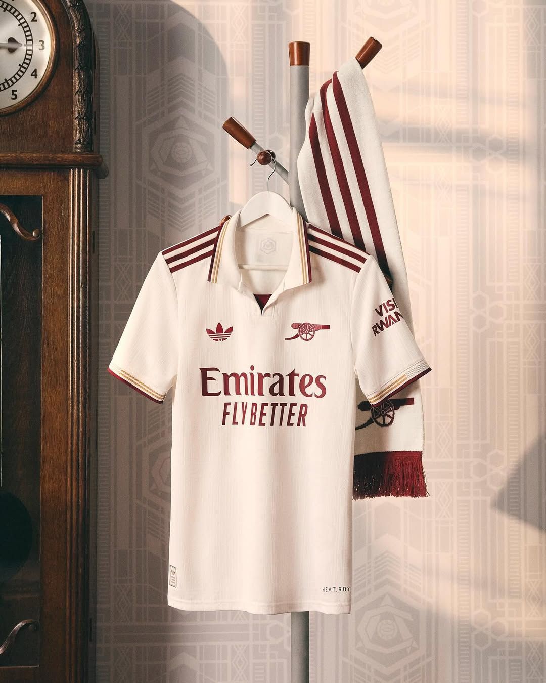 Arsenal&apos;s third kit dedicated to Highbury A beautiful tribute to the Gunners&apos; first historic home