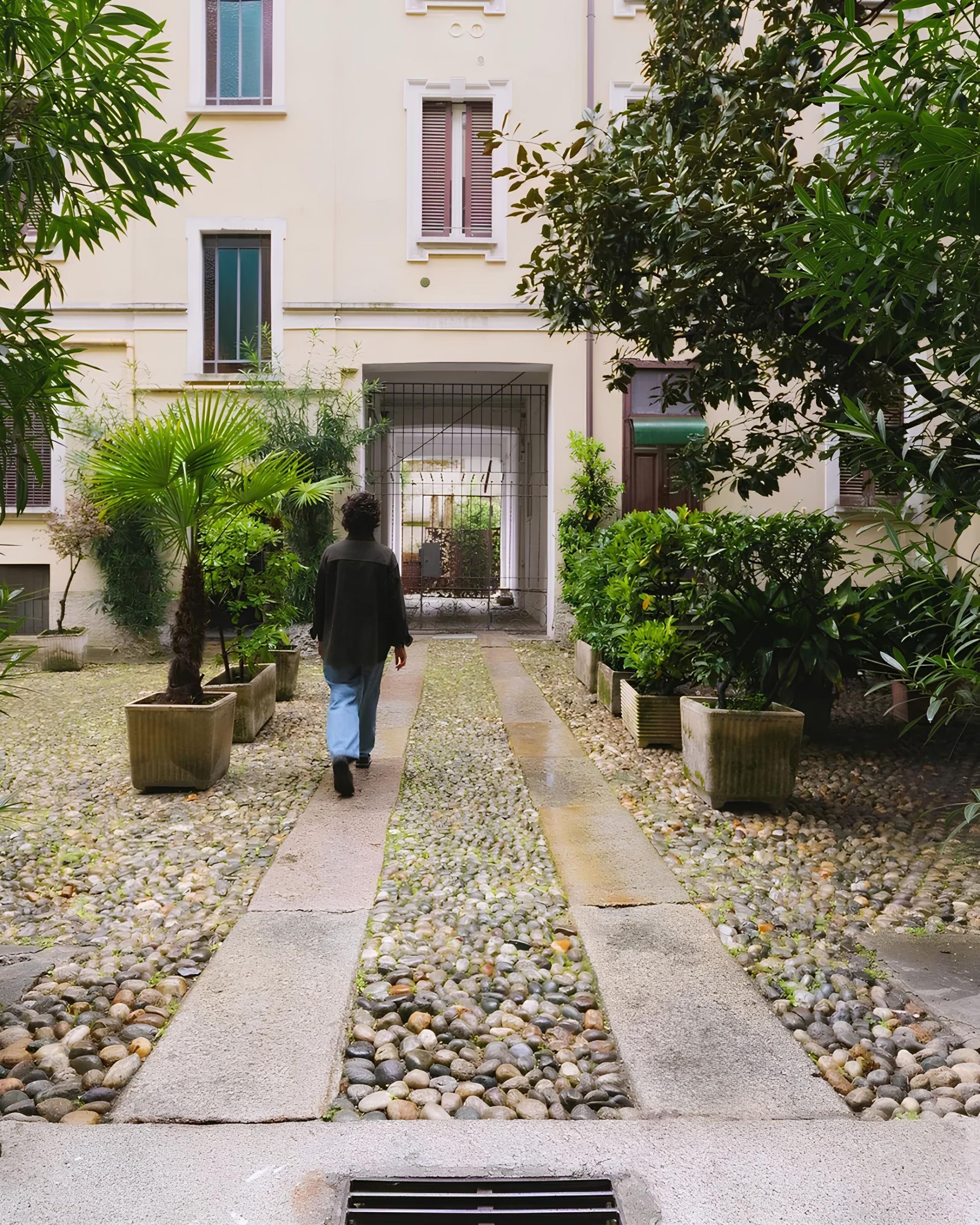 When the third place is your backyard How public housing courtyards are rewriting urban culture