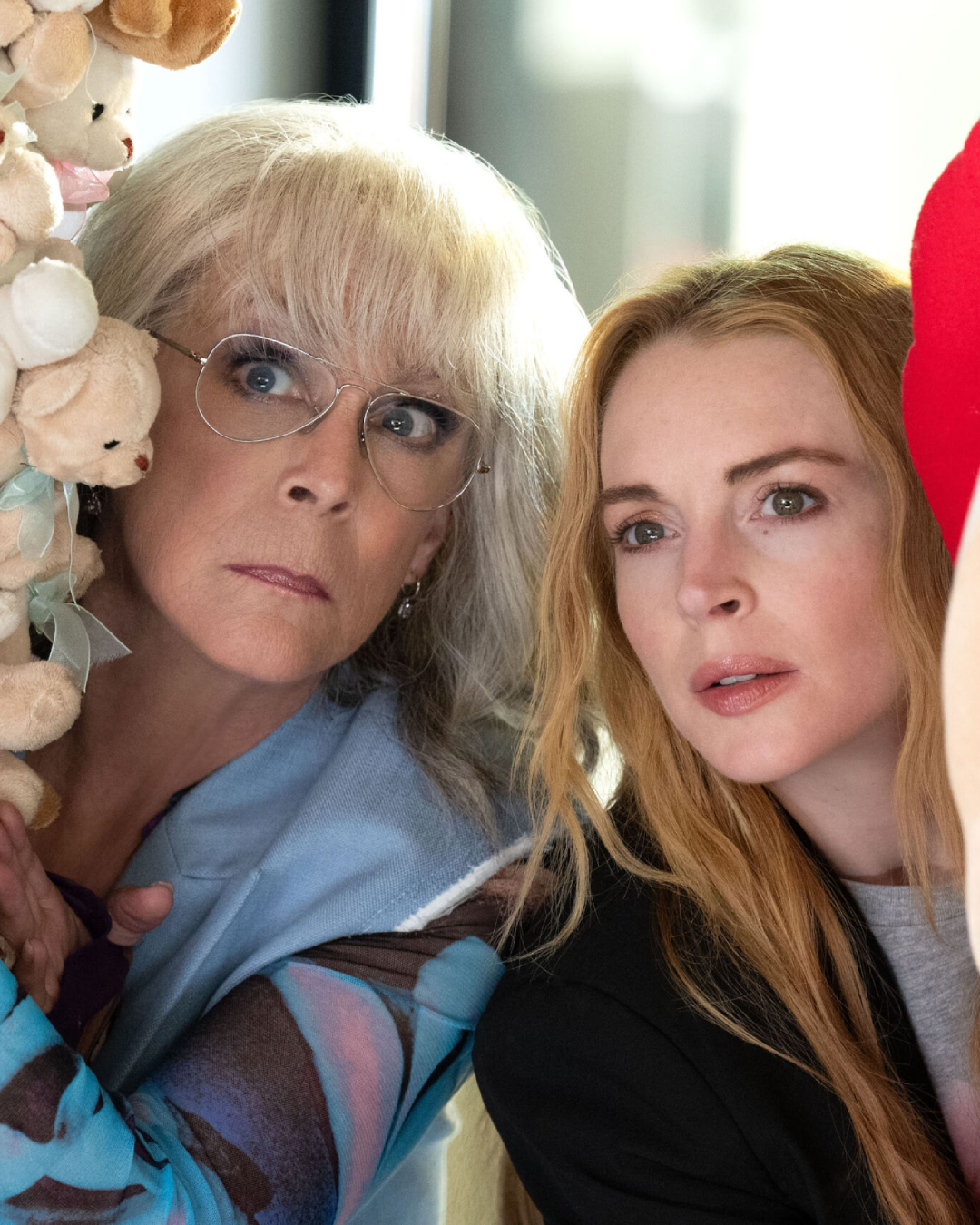 La suite de Freaky Friday est encore plus freaky Lindsay Lohan et Jamie Lee Curtis sont de retour dans les rôles du film de 2003