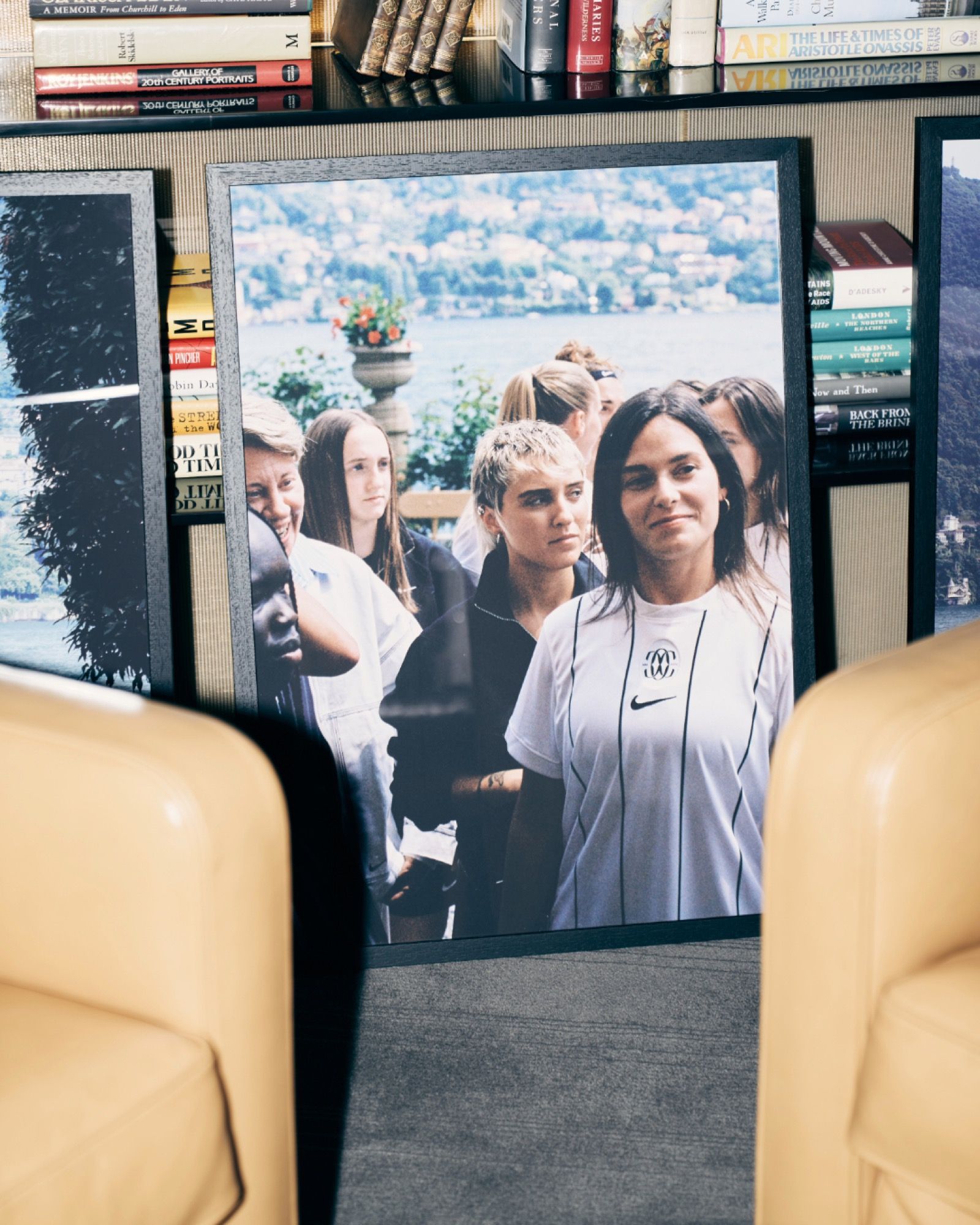 Alla scoperta dell&apos;universo del Como Women Al Bvlgari Hotel di Londra per la presentazione delle nuove maglie Nike