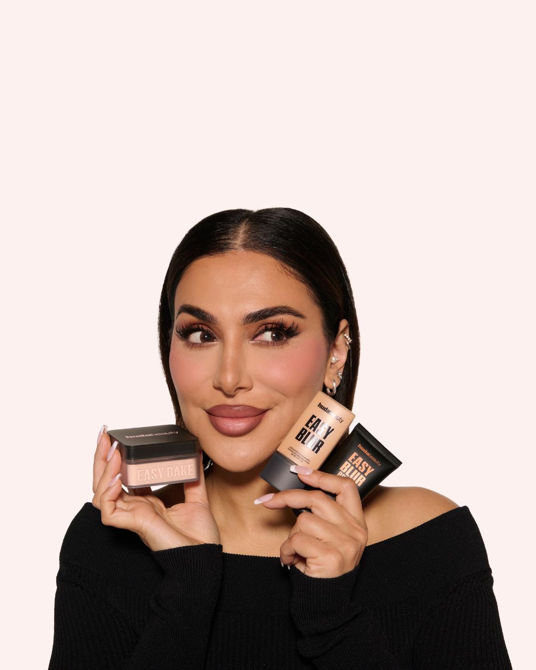 Huda Beauty announces 3 news New sizes and new shades, the choice is endless!