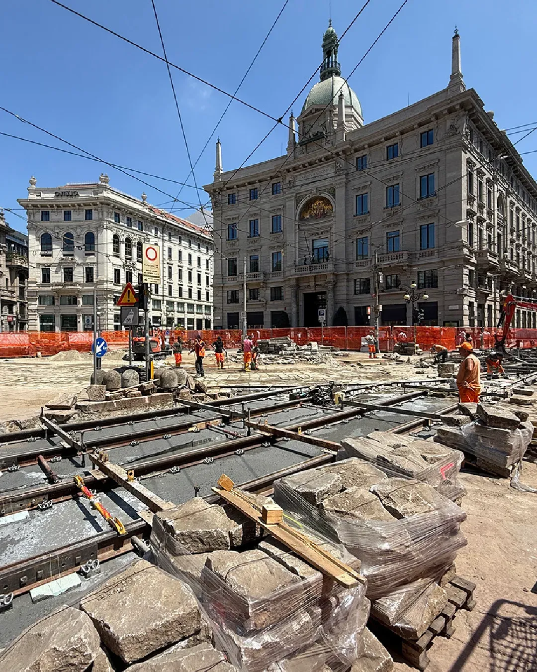 Construction sites as a theatre of work What the Swiss teach us that we ignore in Italy
