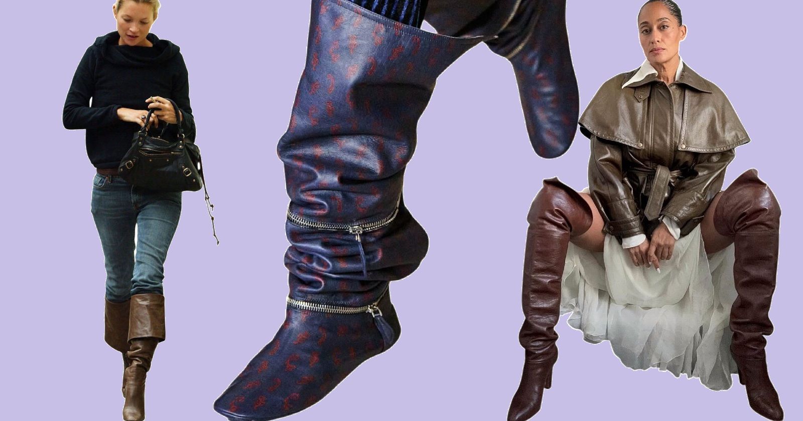 Pirate boots: the Fall 2025 fashion trend - nss G-Club