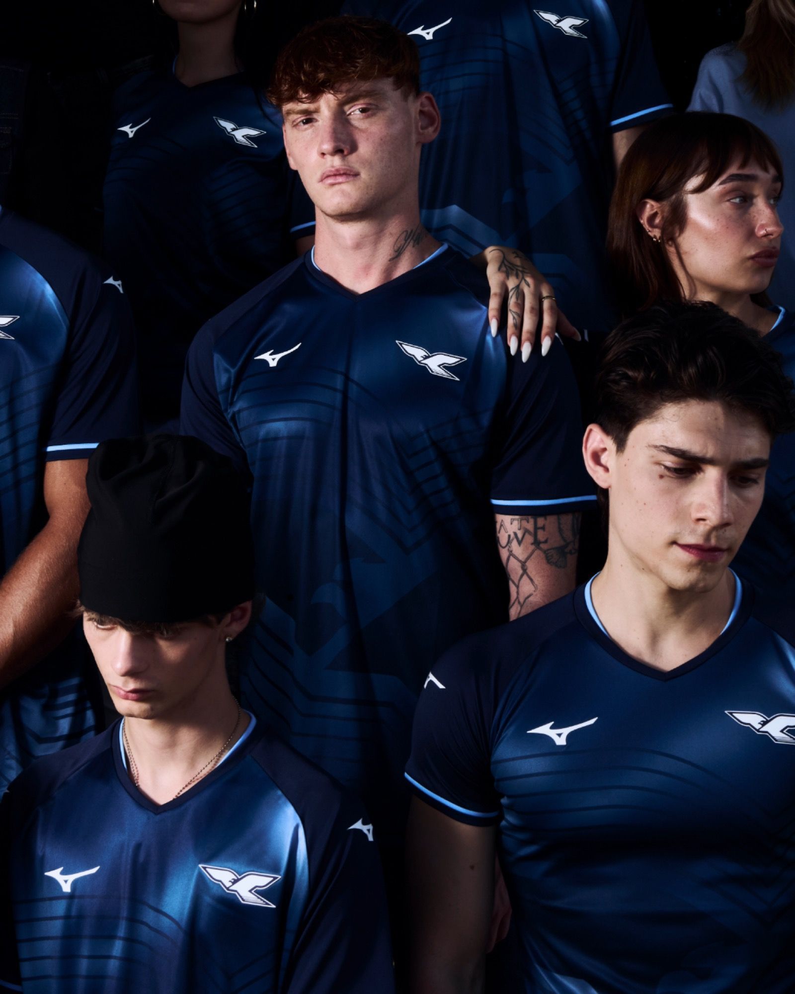 La Lazio ha presentato il nuovo Third Kit Il tocco nostalgico di Mizuno per la nuova maglia dei biancocelesti