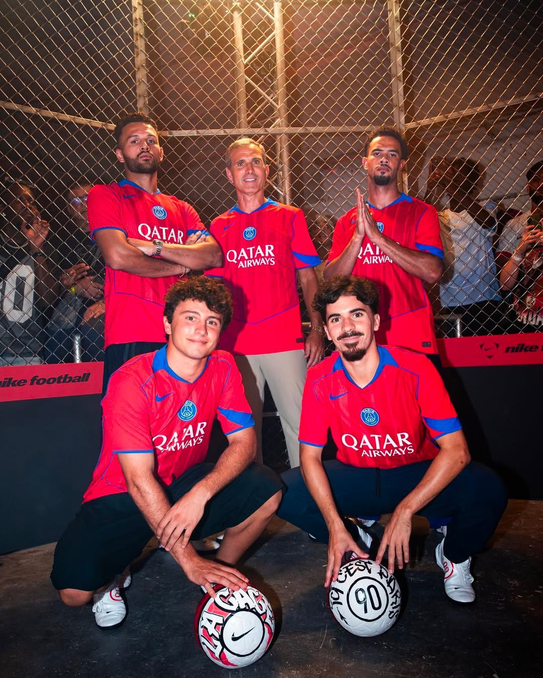 PSG marks the return of Total 90 design to the pitch Nike has unveiled the new third kit for the 2025/26 season