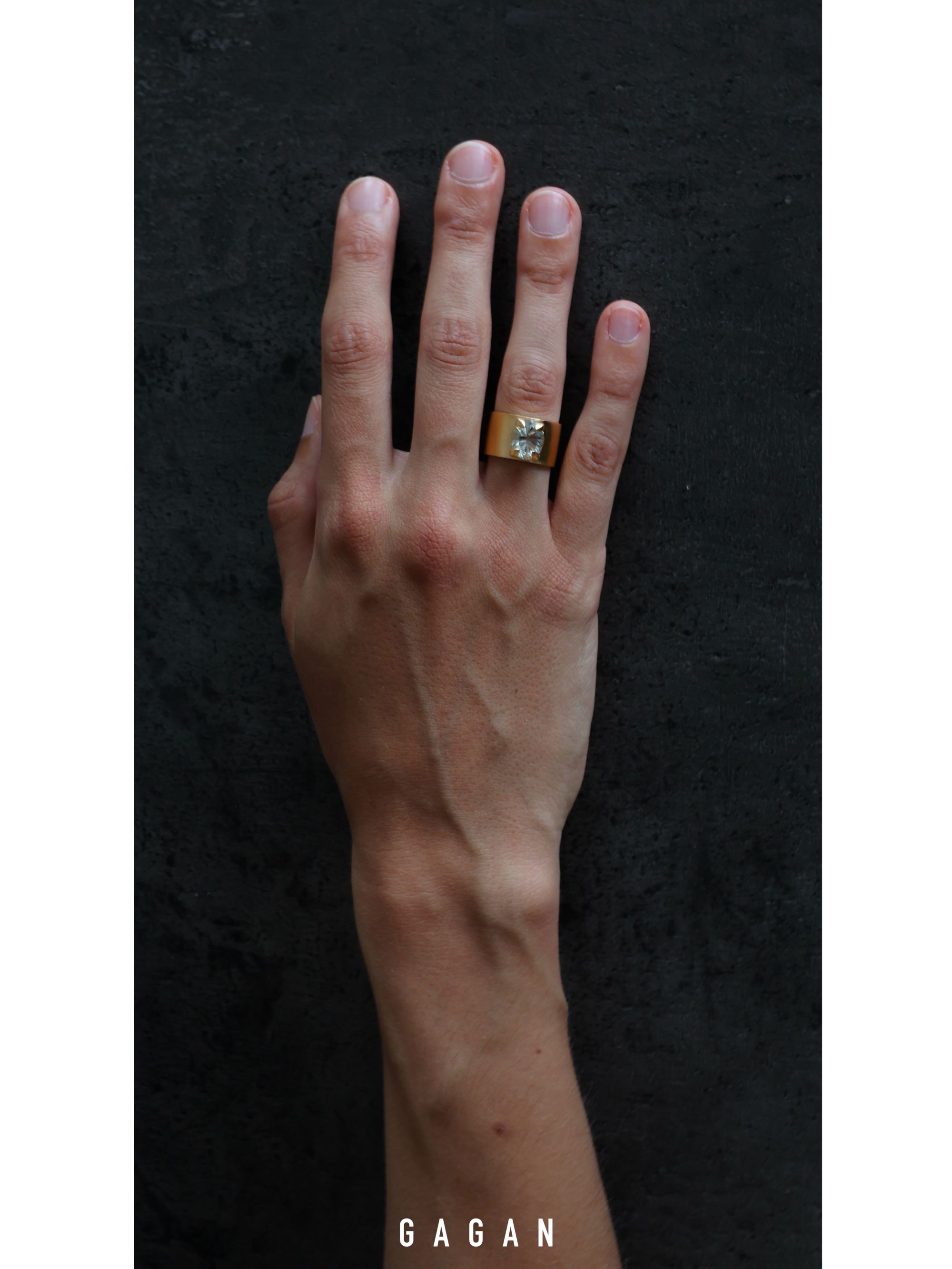 Gagan: Honoka Takahashi's genderless jewelry celebrating
