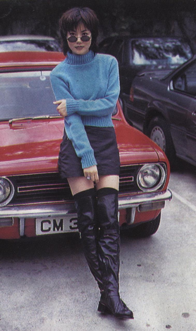 TikTok found out about Faye Wong It's about time, too, one would say | Image 577548