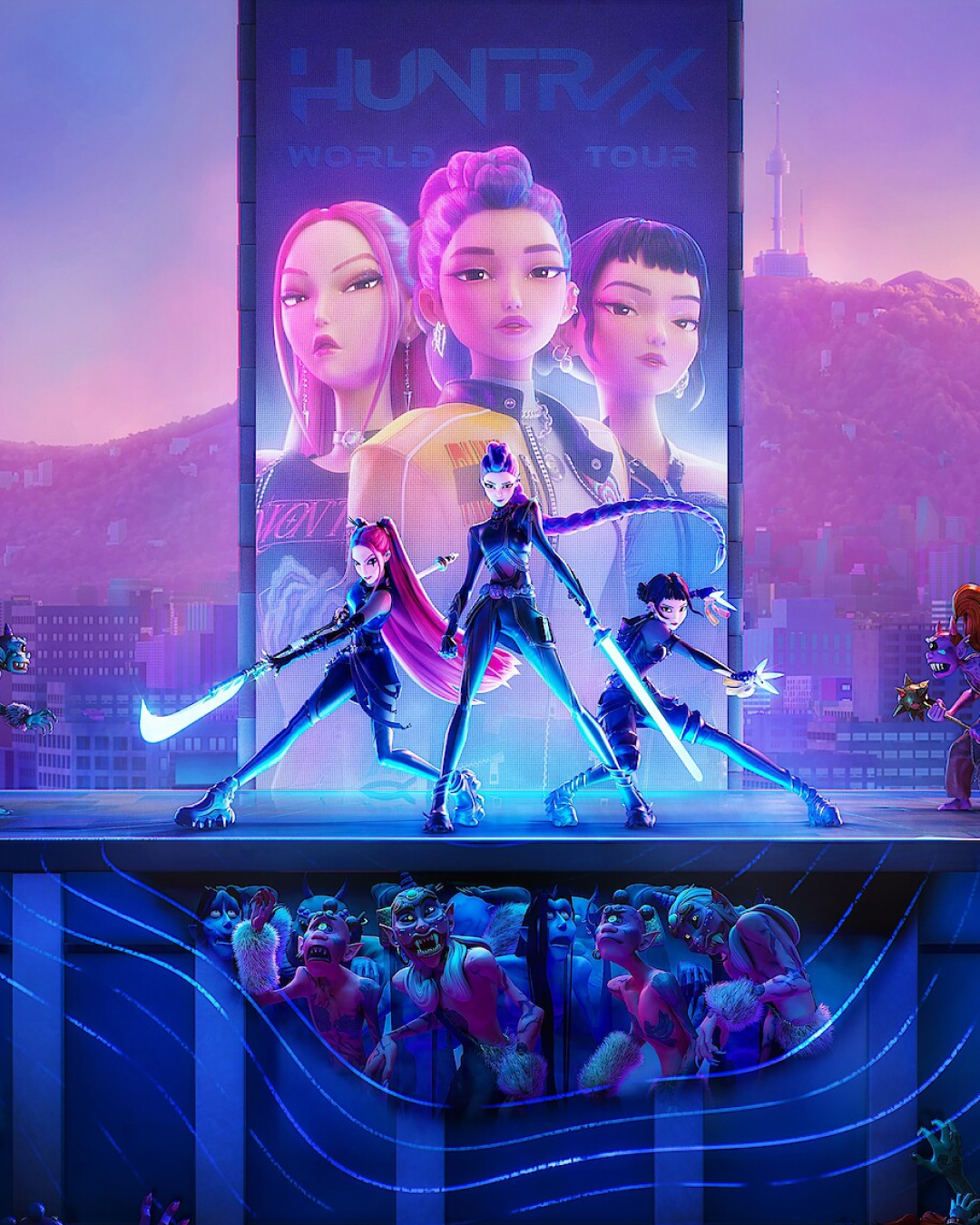 KPop Demon Hunters is the most watched movie in Netflix history Kpop has also conquered the film industry