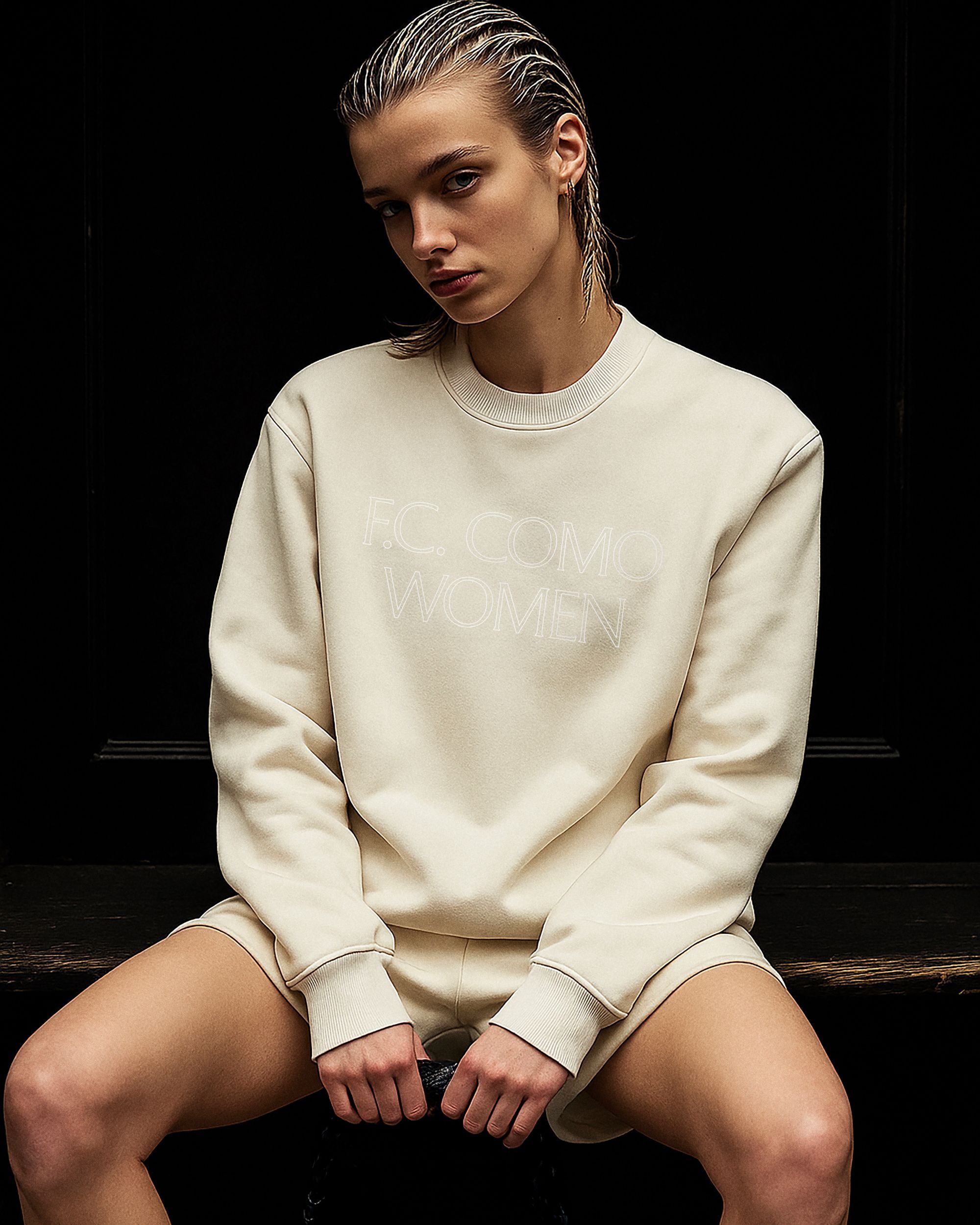 Como Women has unveiled its first collection created entirely using AI Fashion, sport and innovation
