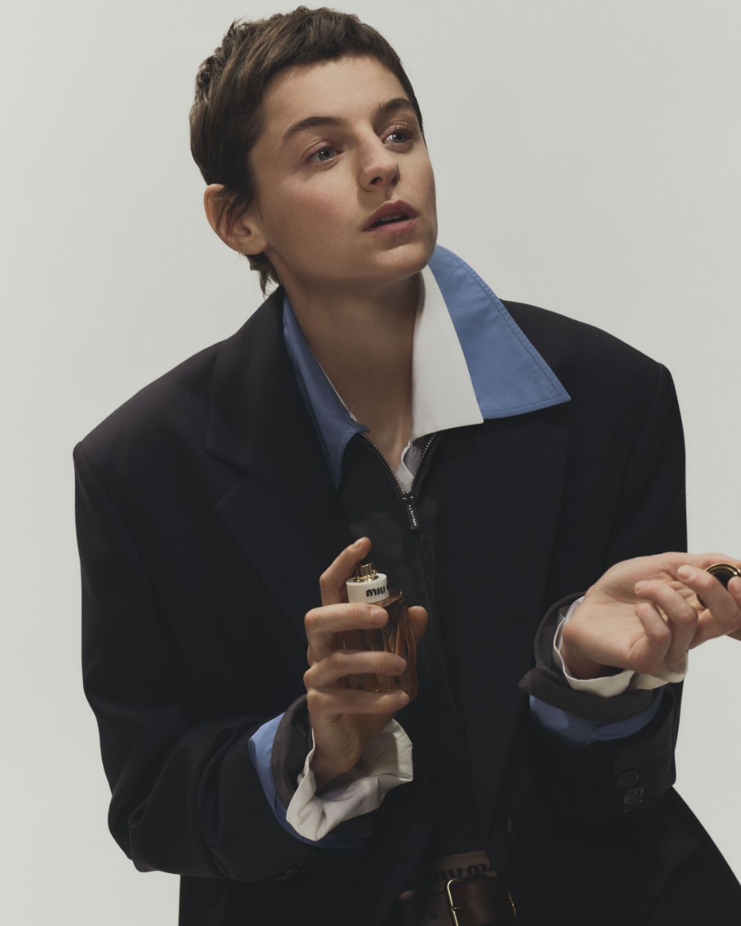 Miu Miu presents the new fragrance Miutine A perfume that captures the essence of the woman Miu Miu