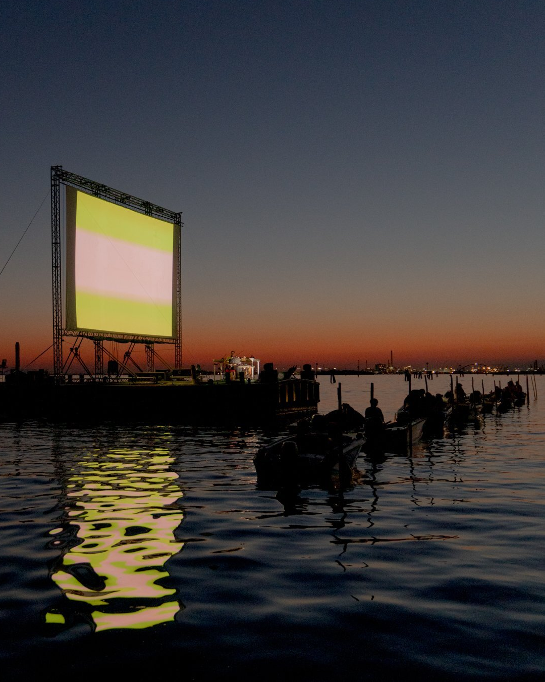 It was an open-air cinema summer  From floating platforms in Venice to the big screen in Piazza Maggiore in Bologna