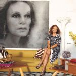 At Home With: Diane Von Furstenberg An urban pioneer and her fashionable manhattan penthouse