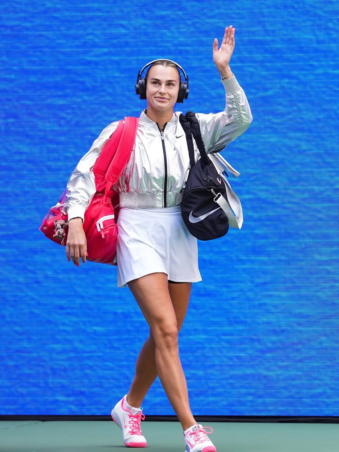 シナー us open 2025 Court Dri-FIT ネイビー M シナー us open 2025 Court Dri-FIT ネイビー M