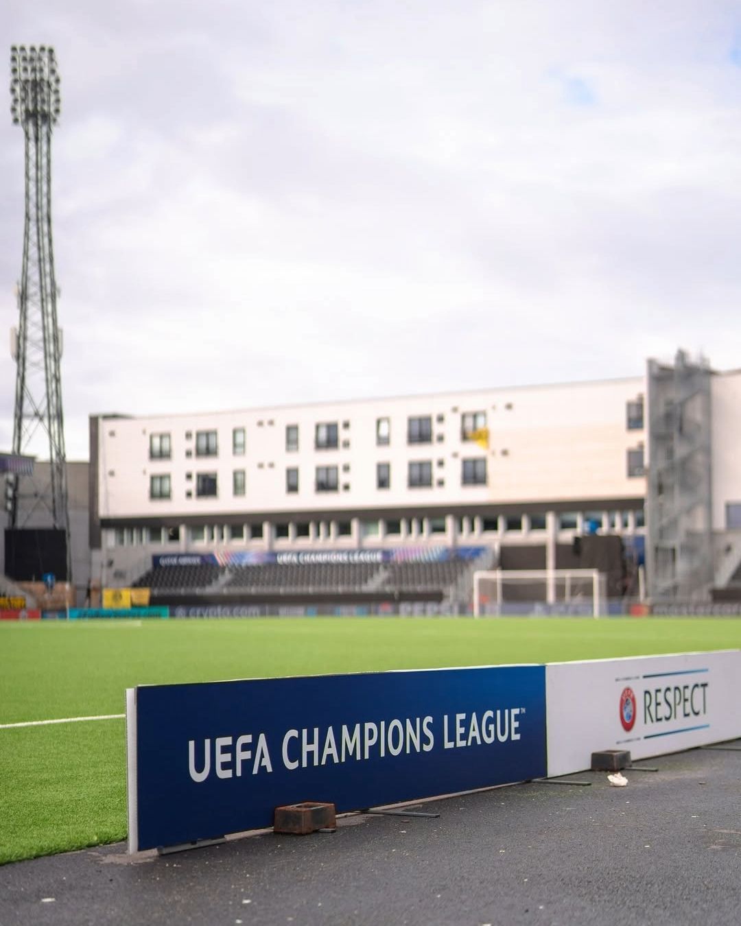 The strangest stadiums in UEFA playoffs Unconventional facilities and remote destinations