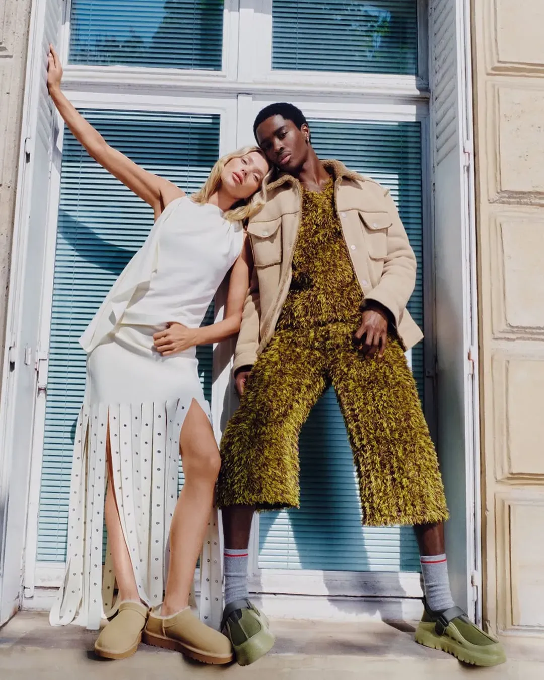  UGG lancia la campagna “Iconic from the first step”  Ne abbiamo parlato con uno dei protagonisti, Alton Mason
