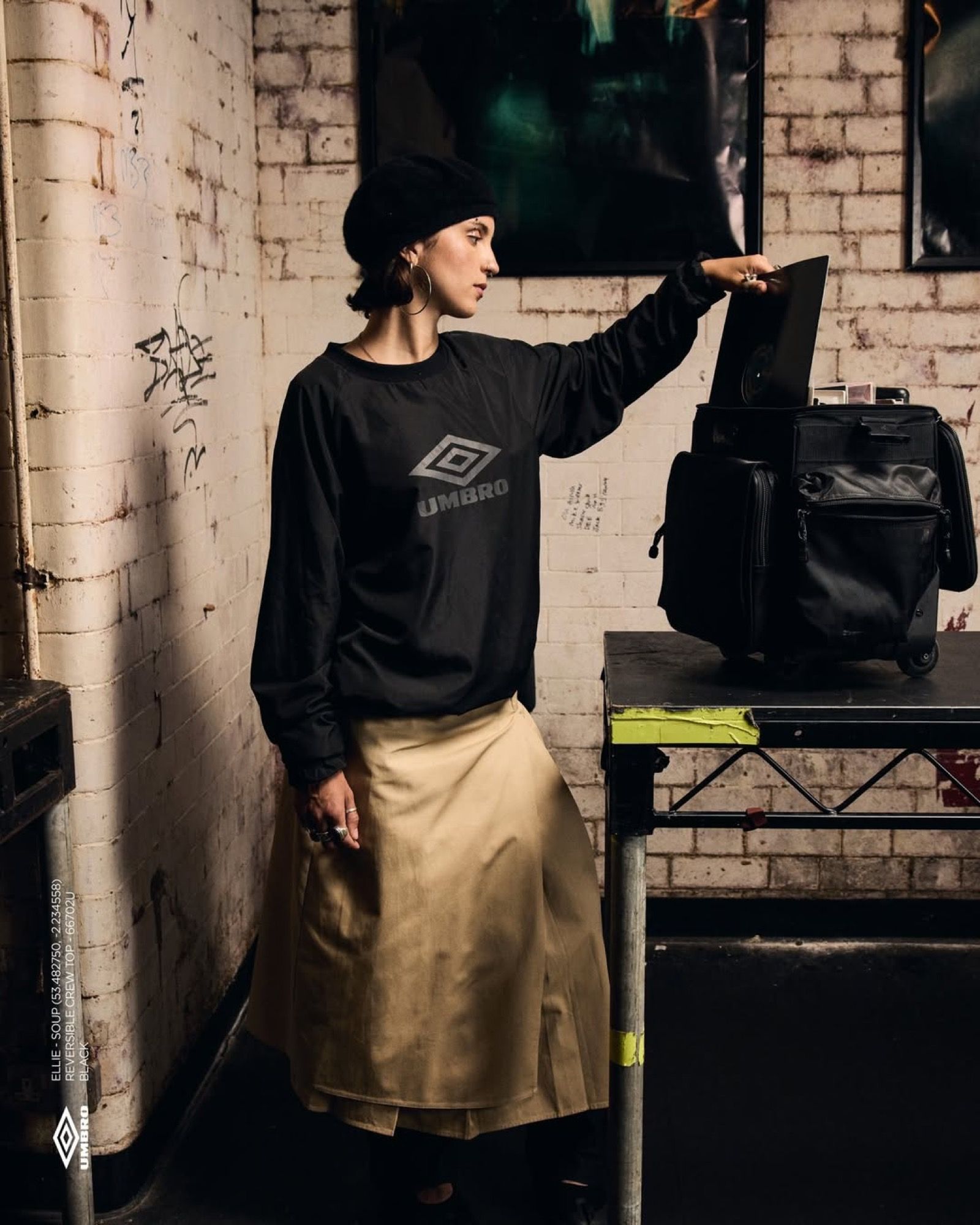 Umbro celebrates Manchester’s music scene once again With the AW25 chapter of the Northern Quarter collection