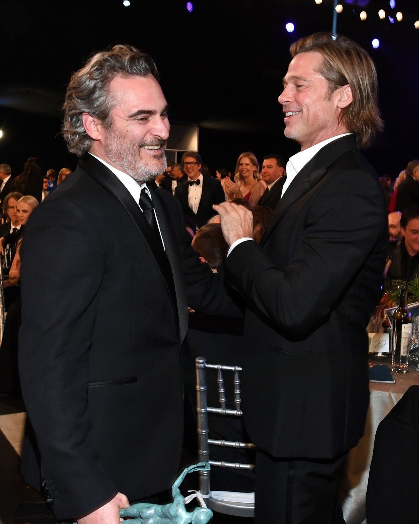 Brad Pitt présentera à Venise un film sur les enfants de Gaza Aux côtés de lui, Joaquin Phoenix, Rooney Mara, Alfonso Cuarón et Jonathan Glazer sont producteurs exécutifs