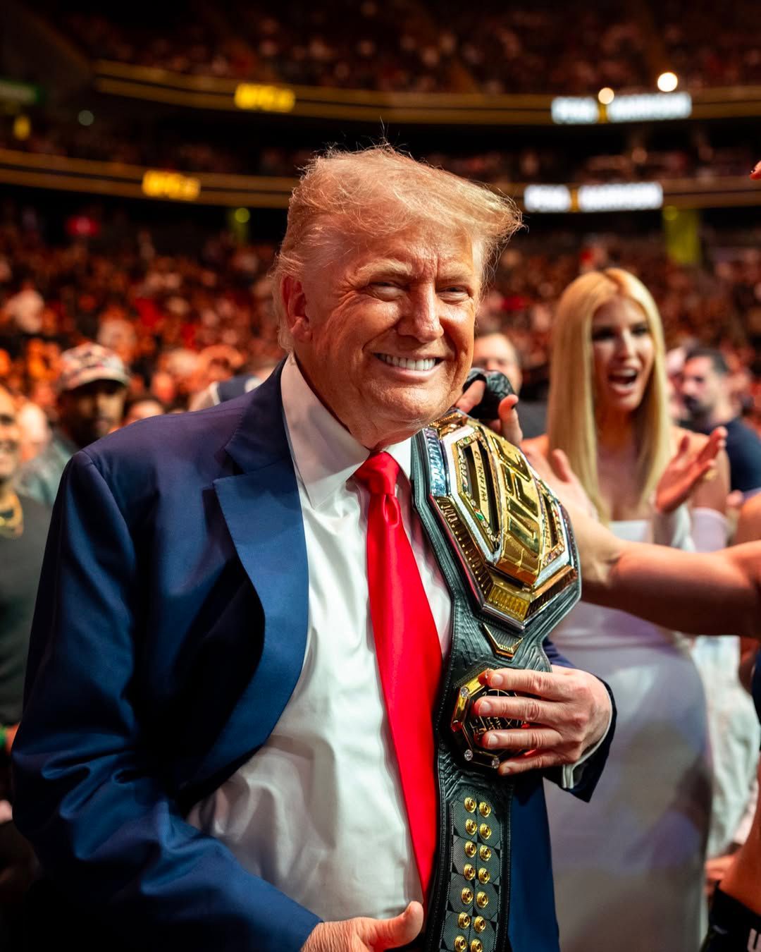UFC will host a fight event at the White House Obviously it will be on July 4th