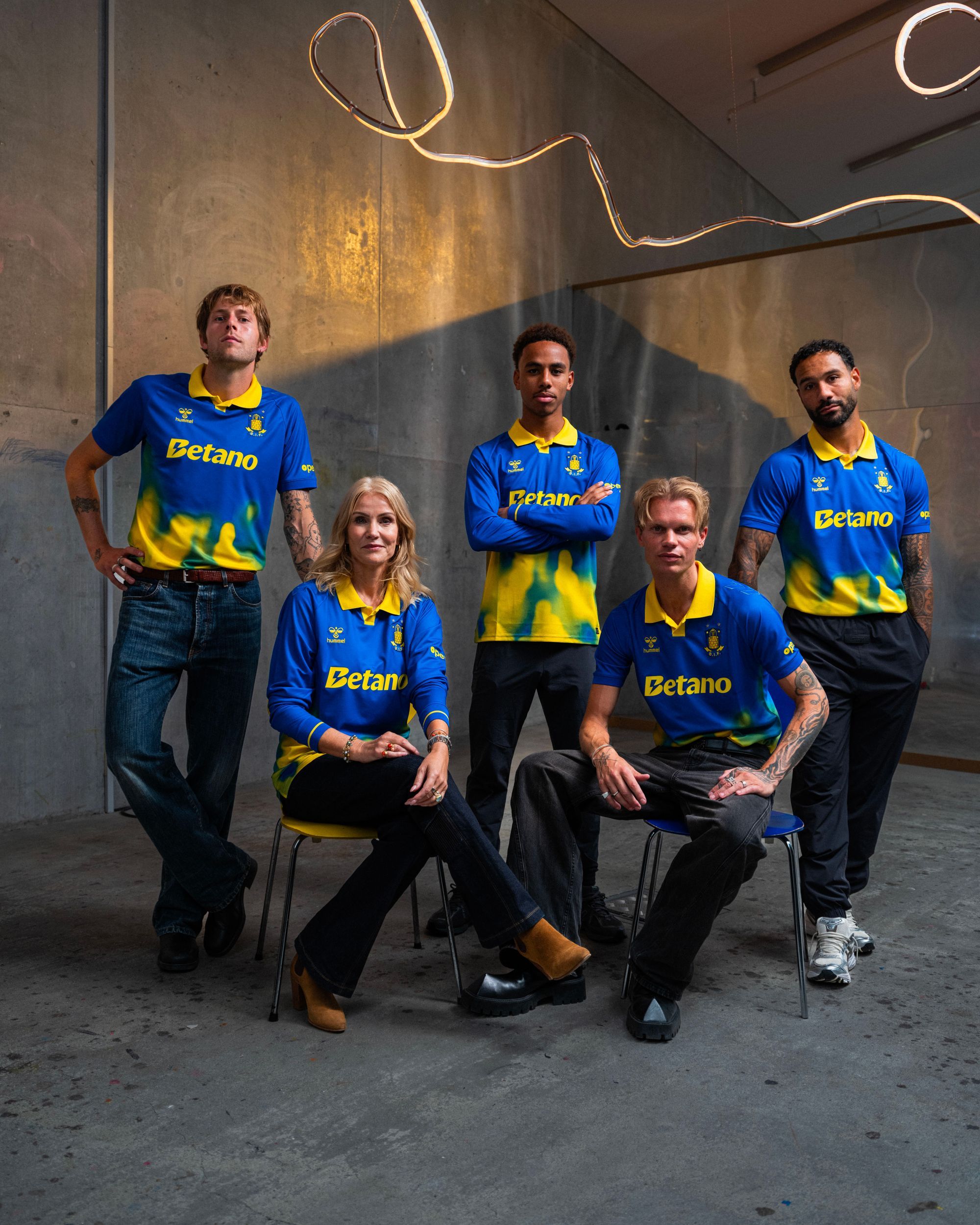 Denmark&apos;s former Prime Minister designed Brøndby&apos;s new Away kit A tribute to tradition and fans
