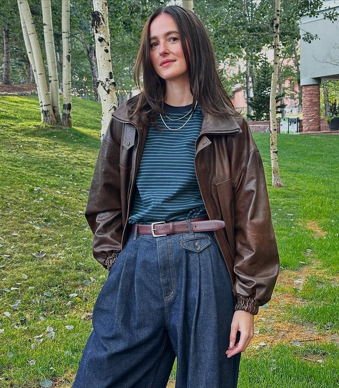 Il Telluride Film Festival è il sogno hipster autunnale di cui abbiamo bisogno Basta abiti lunghi e trucchi da favola, vogliamo le giacche scamosciate e i blue jeans | Image 578185