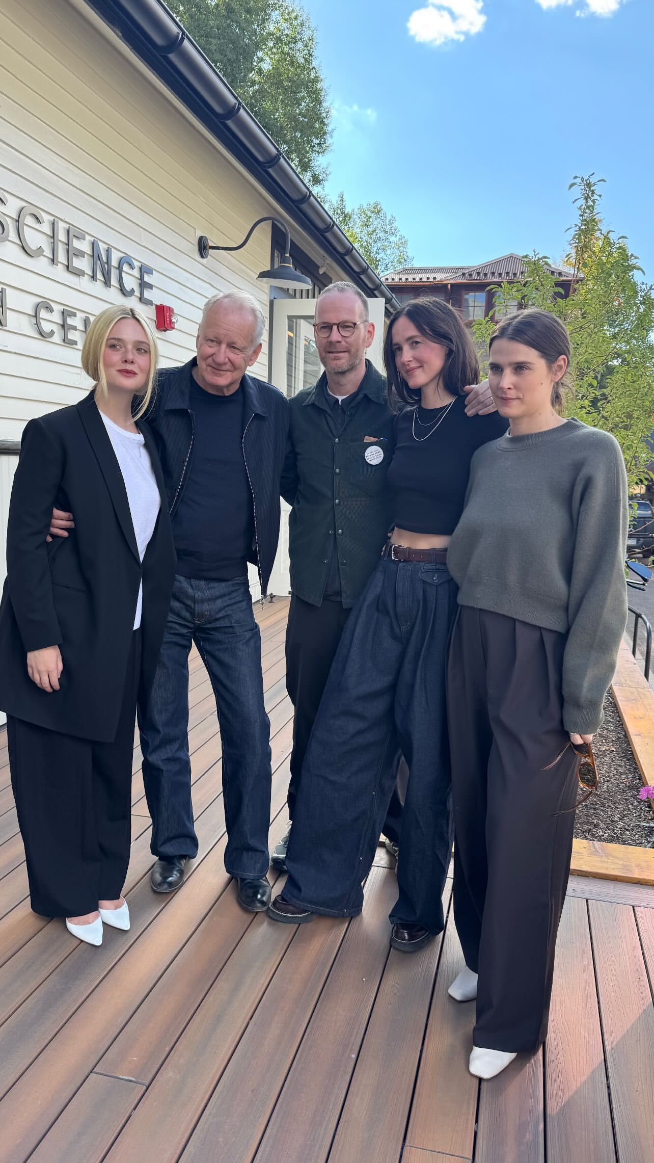 Il Telluride Film Festival è il sogno hipster autunnale di cui abbiamo bisogno Basta abiti lunghi e trucchi da favola, vogliamo le giacche scamosciate e i blue jeans | Image 578187