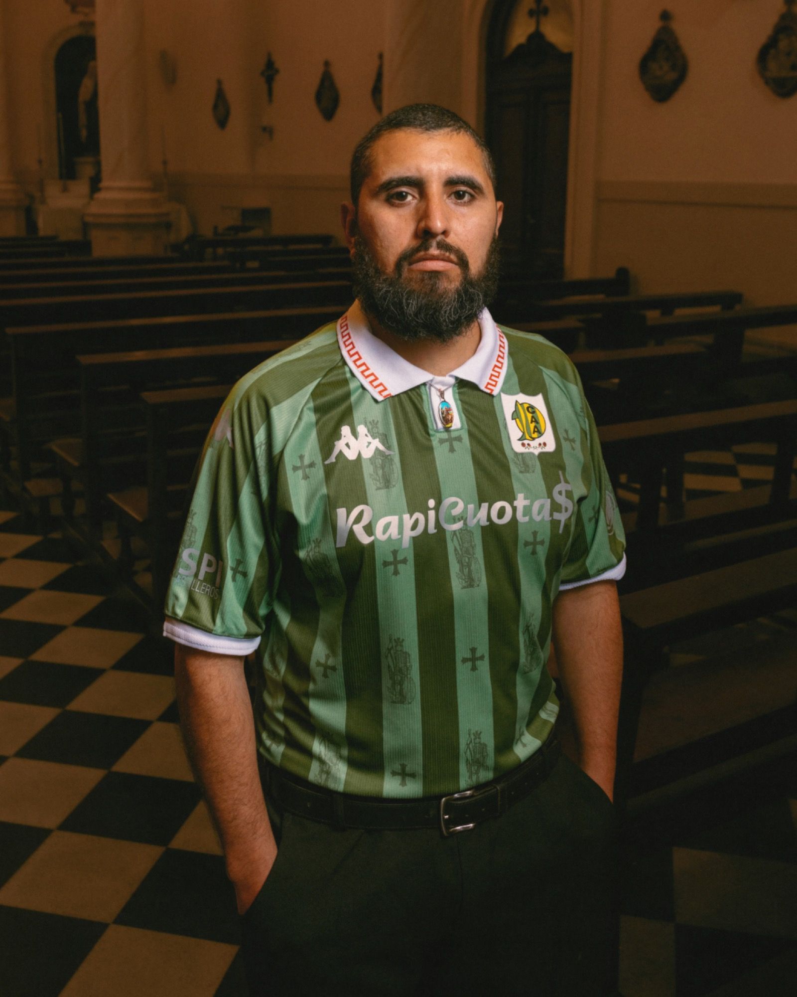 Don’t miss the Club Atlético Aldosivi jersey The Cross of Saint George once again takes center stage on Kappa jerseys